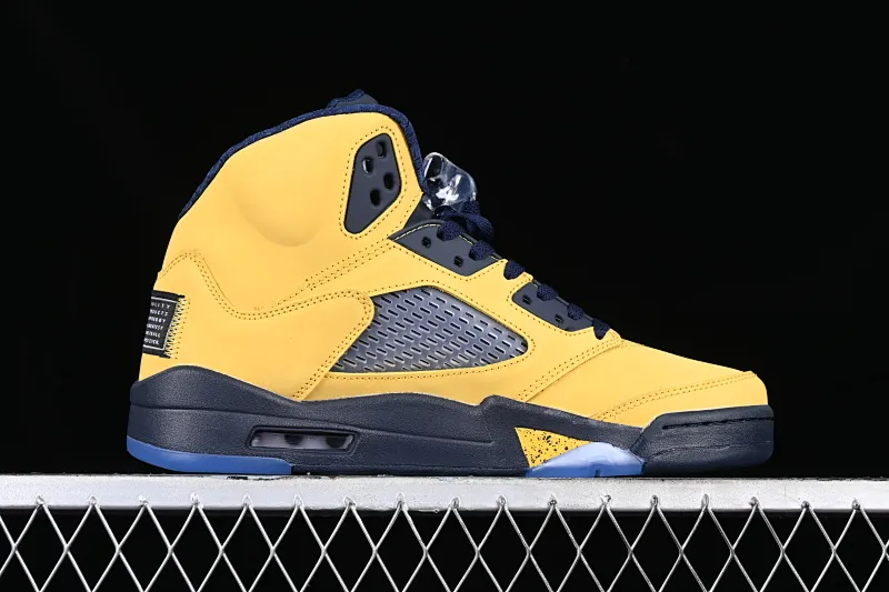 All categories Air Jordan Jordan series basketball shoes Air Jordan 5 Z version Air Jordan 5 Retro SE AJ5 Joe 5 Michigan black and yellow 3M reflective Tokyo limited edition CQ9541-704